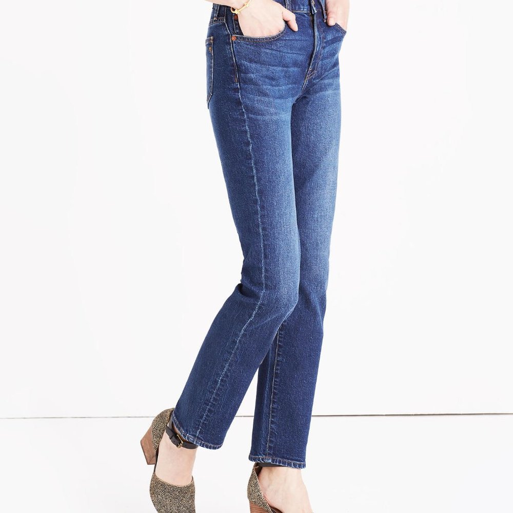 Madewell Cruiser Straight Jeans